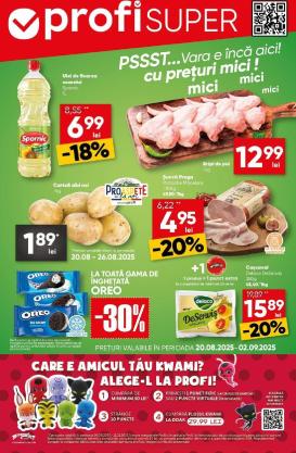 profi - Brosura PROFI Super valabilă de la joi 20.08.2026 până la miercuri 02.09.2026