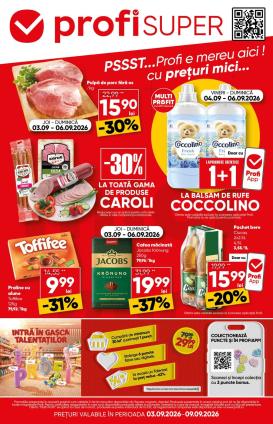 profi - Brosura PROFI Super valabilă de la joi 03.09.2026 până la miercuri 09.09.2026