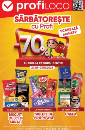 profi - Brosura PROFI Loco valabilă de la joi 24.09.2026 până la miercuri 30.09.2026