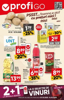 profi - Catalog PROFI Go online – oferte valabile din 01.10.