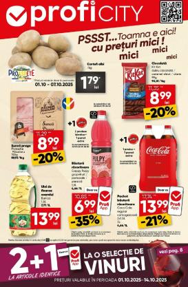profi - Catalog PROFI City online – oferte valabile din 01.10.