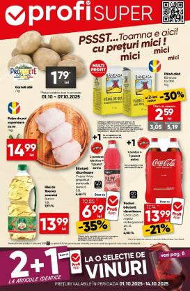 profi - Catalog PROFI Super online – oferte valabile din 01.10.