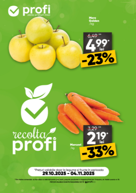 profi - Catalog PROFI Go Fresh Magazine online – oferte valabile din 29.10.
