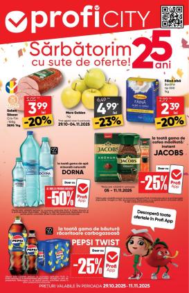 profi - Catalog PROFI City online – oferte valabile din 29.10.
