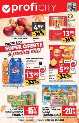 profi - Catalog PROFI City online – oferte valabile din 12.11.