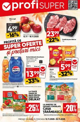 profi - Catalog PROFI Super online – oferte valabile din 12.11.