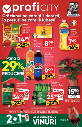 profi - Catalog PROFI City online – oferte valabile din 10.12.