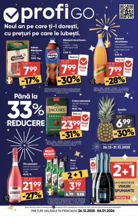 profi - Catalog PROFI Go online – oferte valabile din 26.12.