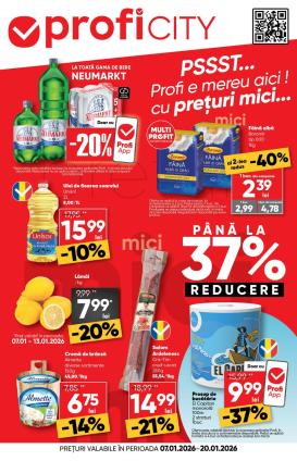 profi - Catalog PROFI City online – oferte valabile din 07.01.
