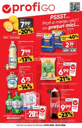 profi - Catalog PROFI Go online – oferte valabile din 07.01.
