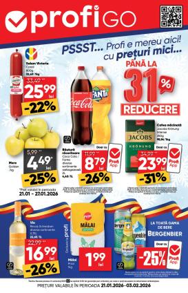 profi - Catalog PROFI Go online – oferte valabile din 21.01.