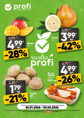 profi - Catalog PROFI Super Fresh Magazine online – oferte valabile din 28.01.2026
