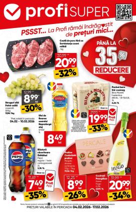 profi - Catalog PROFI Super online – oferte valabile din 04.02.2026