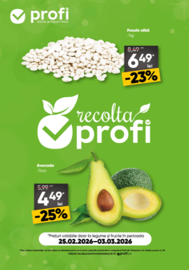 profi - Catalog PROFI Go Fresh Magazine online – oferte valabile din 25.02.2026