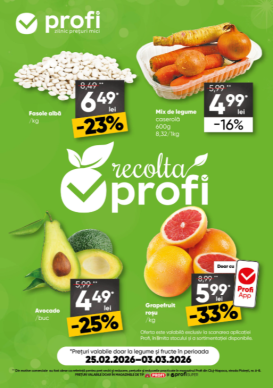 profi - Catalog PROFI Super Fresh Magazine online – oferte valabile din 25.02.2026