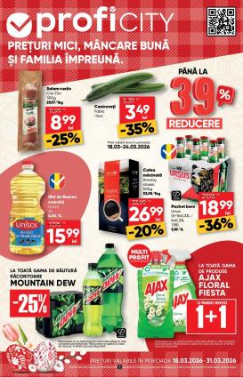 profi - Catalog PROFI City online – oferte valabile din 18.03.2026