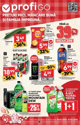 profi - Catalog PROFI Go online – oferte valabile din 18.03.2026