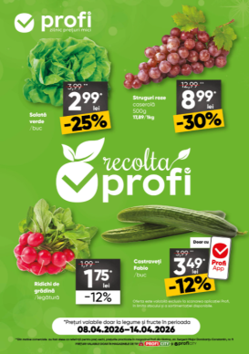 profi - Brosura PROFI City Fresh Magazine valabilă de la miercuri 08.04.2026 până la marți 14.04.2026