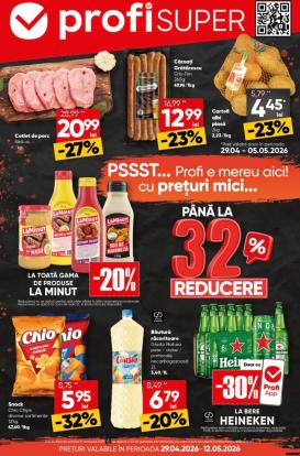 profi - Brosura PROFI Super valabilă de la miercuri 29.04.2026 până la marți 12.05.2026