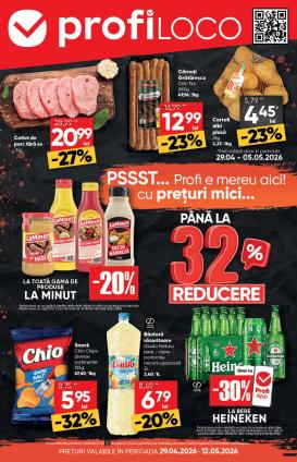 profi - Brosura PROFI Loco valabilă de la miercuri 29.04.2026 până la marți 12.05.2026