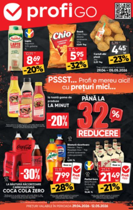 profi - Brosura PROFI Go valabilă de la miercuri 29.04.2026 până la marți 12.05.2026