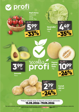 profi - Brosura PROFI Loco - Fresh Saptamana valabilă de la miercuri 13.05.2026 până la marți 19.05.2026