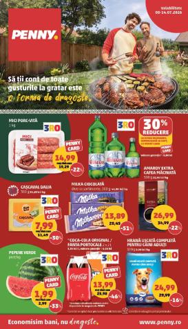 penny - Brosura PENNY - Catalog Național 08 valabilă de la miercuri 08.07.2026 până la marți 14.07.2026
