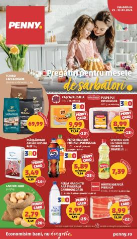 penny - Catalog PENNY online – oferte valabile din 25.03.2026