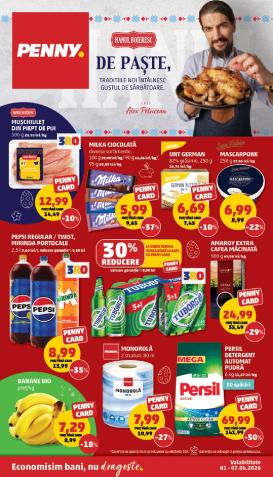 penny - Catalog PENNY online – oferte valabile din 01.04.2026