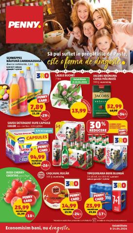 penny - Pliantele viitoare PENNY valabil de la miercuri 08.04.2026 până la marți 14.04.2026