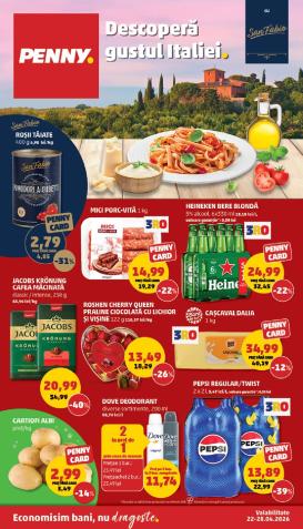 penny - Pliantele viitoare PENNY valabil de la miercuri 22.04.2026 până la marți 28.04.2026