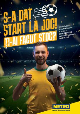 metro - Brosura Metro - S-a dat START la joc. Ți-ai făcut stoc? valabilă de la luni 08.06.2026 până la duminică 19.07.2026