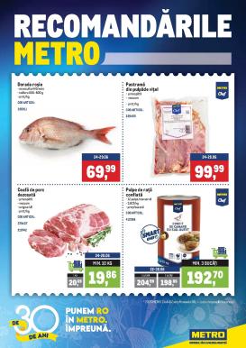 metro - Brosura Metro valabilă de la luni 22.06.2026 până la duminică 28.06.2026