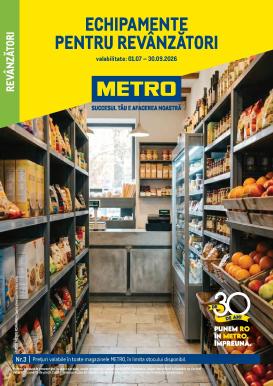 metro - Brosura Metro - Echipamente pentru magazinul tău valabilă de la miercuri 01.07.2026 până la miercuri 30.09.2026