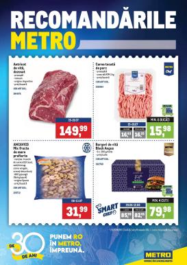 metro - Brosura Metro valabilă de la luni 13.07.2026 până la duminică 19.07.2026