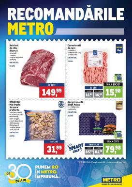 metro - Brosura Metro - Recomandari valabilă de la luni 20.07.2026 până la duminică 26.07.2026