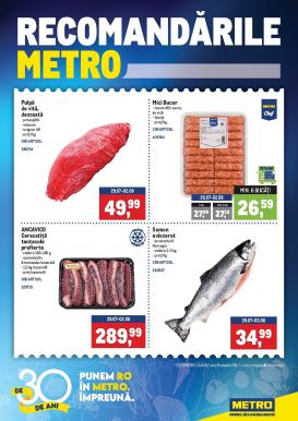 metro - Brosura Metro - Recomandările valabilă de la luni 27.07.2026 până la duminică 02.08.2026