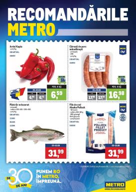 metro - Brosura Metro valabilă de la sâmbătă 01.08.2026 până la luni 10.08.2026