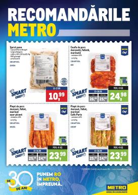 metro - Brosura Metro - Recomandari valabilă de la luni 10.08.2026 până la duminică 16.08.2026
