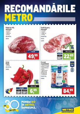 metro - Brosura Metro - Recomandari valabilă de la luni 07.09.2026 până la duminică 13.09.2026
