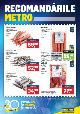 metro - Brosura Metro valabilă de la luni 21.09.2026 până la luni 28.09.2026