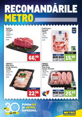 metro - Brosura Metro - Recomandari valabilă de la luni 12.10.2026 până la duminică 18.10.2026