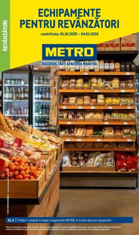 metro - Catalog Metro - Echipamente pentru magazinul tău online – oferte valabile din 01.10.