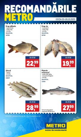 metro - Catalog Metro - Recomandările online – oferte valabile din 20.10.
