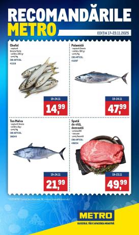 metro - Catalog Metro - Recomandările online – oferte valabile din 17.11.