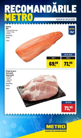 metro - Catalog Metro - Recomandările online – oferte valabile din 01.12.