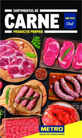metro - Catalog Metro - Sortiment Carne Producție online – oferte valabile din 01.01.