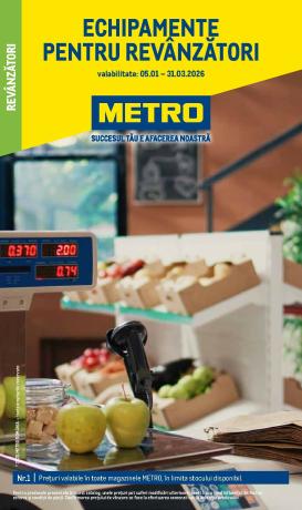 metro - Catalog Metro - Echipamente pentru magazinul tău online – oferte valabile din 05.01.