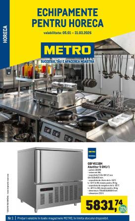 metro - Catalog Metro - Soluții Nealimentare pentru HoReCa online – oferte valabile din 05.01.
