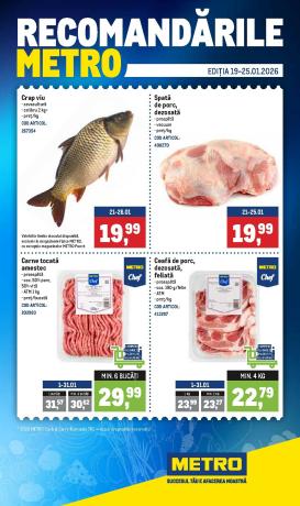 metro - Catalog Metro - Recomandările online – oferte valabile din 19.01.